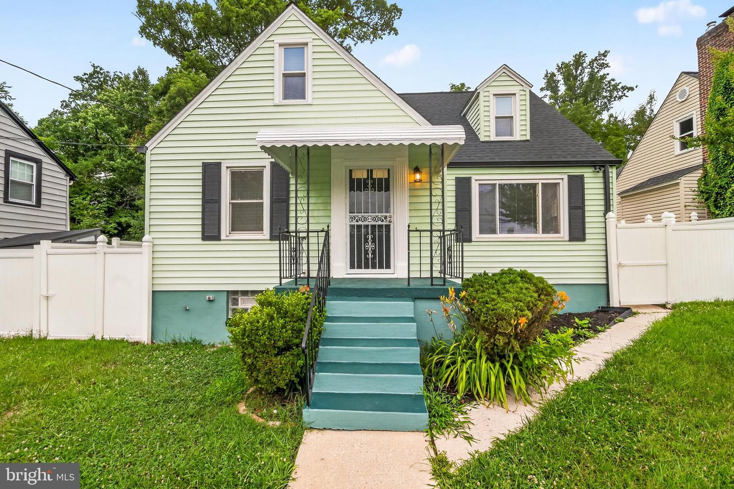 1910 Park Pl, Gwynn Oak MD exterior